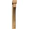 Ekena Millwork Imperial Block Rough Sawn Bracket w/ Offset Brace, Western Red Cedar, 6"W x 44"D x 44"H BKT0604X44X44IMP05RWR - alternate 4